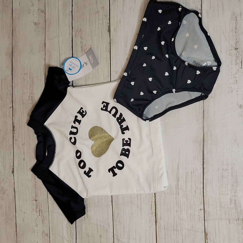 Carter's 2pc Swimsuit, 12m